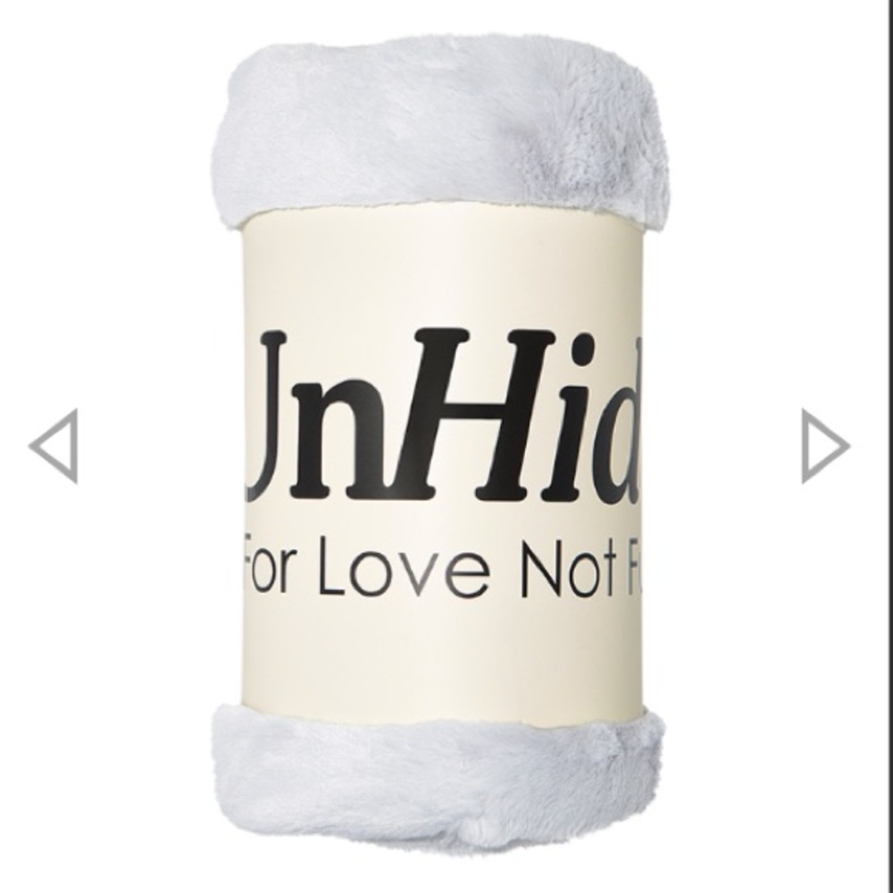 UnHide L’il Marshmallow Blanket NEW